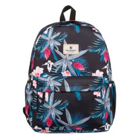 Peterson PTN 77702 mintás női hátizsák 30 x 41 x 18 cm