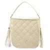 Gregorio SK181 bézs női kézitáska 34 x 31 x 13 cm 