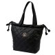 Gregorio SK122 PIK fekete női shopper táska 40 x 35 x 16 cm 