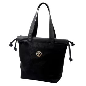   Gregorio SK122 fekete női válltáska, shopper 40 x 35 x 16 cm
