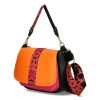 EGO EDX119SA 060024WL narancs női válltáska 22 x 16 x 9 cm