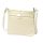 Luka 20-076 krém női bőr válltáska, oldaltáska, crossbody 24 x 20 x 10 cm