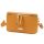 MiaMore 01-001 GOLD világosbarna női bőr oldaltáska, crossbody 22 x 13 x 7 cm