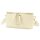 MiaMore 01-001 GOLD krém női bőr oldaltáska, crossbody 22 x 13 x 7 cm