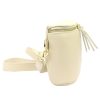 MiaMore 01-001 GOLD krém női bőr oldaltáska, crossbody 22 x 13 x 7 cm