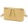 Luka 01-001 GOLD homok női bőr oldaltáska, crossbody 22 x 13 x 7 cm