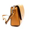 MiaMore 01-067 cognac női bőr válltáska, oldaltáska 23 x 19 x 9 cm