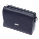 MiaMore 01-067 navy női bőr válltáska, oldaltáska 23 x 19 x 9 cm