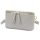 Luka 01-001 GOLD szürke női bőr oldaltáska, crossbody 22 x 13 x 7 cm