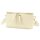 Luka 01-001 GOLD bézs női bőr oldaltáska, crossbody 22 x 13 x 7 cm