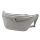 Luka 24-010 DOLLARO szürke női bőr övtáska, crossbody 34 x 19 x 13 cm