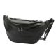 Luka 24-010 DOLLARO zöld női bőr övtáska, crossbody 34 x 19 x 13 cm