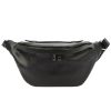 Luka 24-010 DOLLARO zöld női bőr övtáska, crossbody 34 x 19 x 13 cm