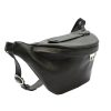 Luka 24-010 DOLLARO zöld női bőr övtáska, crossbody 34 x 19 x 13 cm