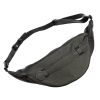 Luka 24-010 DOLLARO zöld női bőr övtáska, crossbody 34 x 19 x 13 cm