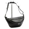 Luka 24-010 DOLLARO zöld női bőr övtáska, crossbody 34 x 19 x 13 cm