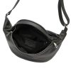 Luka 24-010 DOLLARO zöld női bőr övtáska, crossbody 34 x 19 x 13 cm