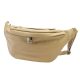 Luka 24-010 DOLLARO bézs női bőr övtáska, crossbody 34 x 19 x 13 cm