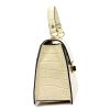 Luka 20-051 L COCO bézs női bőr kézitáska, válltáska 22 x 17 x 10 cm