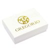 Gregorio mintás, színes női lakkbőr pénztárca, RFID 12,5 × 9 cm