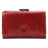 EL FORREST 579-58 RFID piros bőr pénztárca 12 x 9 x 2.5 cm