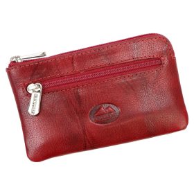 EL FORREST 6030-58 piros bőr kulcstartó 11.5 x 7.5 x 1 cm