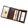 EL FORREST 854-23 RFID barna férfi bőr pénztárca és irattartó 8.2 x 10 x 2 cm
