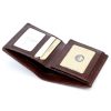 EL FORREST 854-23 RFID barna férfi bőr pénztárca és irattartó 8.2 x 10 x 2 cm