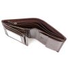 EL FORREST 861-23 RFID barna férfi bőr pénztárca 10 x 13 x 3 cm