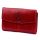 EL FORREST 866-58 RFID piros női bőr pénztárca 8.5 x 10.5 x 3 cm