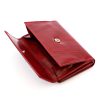 EL FORREST 866-58 RFID piros női bőr pénztárca 8.5 x 10.5 x 3 cm