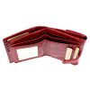 EL FORREST 866-58 RFID piros női bőr pénztárca 8.5 x 10.5 x 3 cm