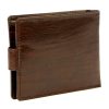 EL FORREST 916-23 RFID barna férfi bőr pénztárca 12 x 9 x 2.5 cm