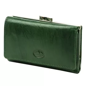   EL FORREST 948-18 RFID zöld női bőr pénztárca 14.5 x 9 x 3 cm