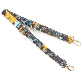   Gregorio Pasek Italia színes mintás női vállpánt 120 x 2.5 cm