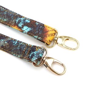   Gregorio Pasek Italia színes mintás női vállpánt 120 x 2.5 cm