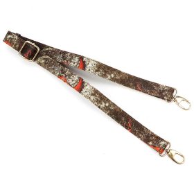   Gregorio Pasek Italia mintás női rostbőr kiegészítő 120 x 2.5 cm