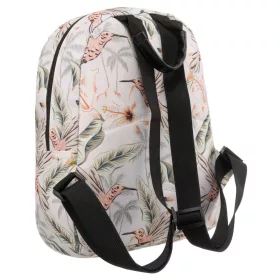   Rovicky R-PL15601 mintás poliészter hátizsák 25 x 30 x 9 cm