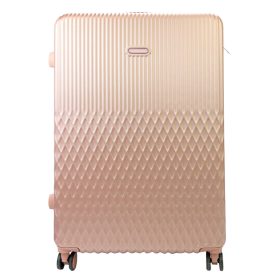   Leonardo da Vinci rosegold ABS keményfalú bőrönd 54 x 85 x 32 cm