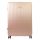 Leonardo da Vinci rosegold ABS keményfalú bőrönd 54 x 85 x 32 cm