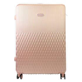   Leonardo da Vinci rosegold ABS keményfalú bőrönd 54 x 85 x 32 cm