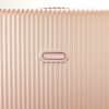 Leonardo da Vinci rosegold ABS keményfalú bőrönd 54 x 85 x 32 cm
