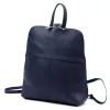 Voyager 517 DOLLARO navy női marhabőr hátizsák 23 x 27 x 8 cm