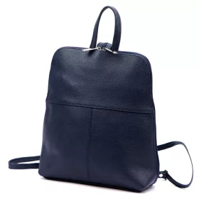   Voyager 517 DOLLARO navy női marhabőr hátizsák 23 x 27 x 8 cm