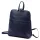Voyager 517 DOLLARO navy női marhabőr hátizsák 23 x 27 x 8 cm