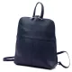 Voyager 517 DOLLARO navy női marhabőr hátizsák 23 x 27 x 8 cm