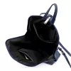 Voyager 517 DOLLARO navy női marhabőr hátizsák 23 x 27 x 8 cm