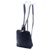 Voyager 517 DOLLARO navy női marhabőr hátizsák 23 x 27 x 8 cm