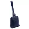 Voyager 517 DOLLARO navy női marhabőr hátizsák 23 x 27 x 8 cm