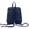 Voyager 517 DOLLARO navy női marhabőr hátizsák 23 x 27 x 8 cm